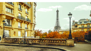 Paris and the charm of Christmass and New Year